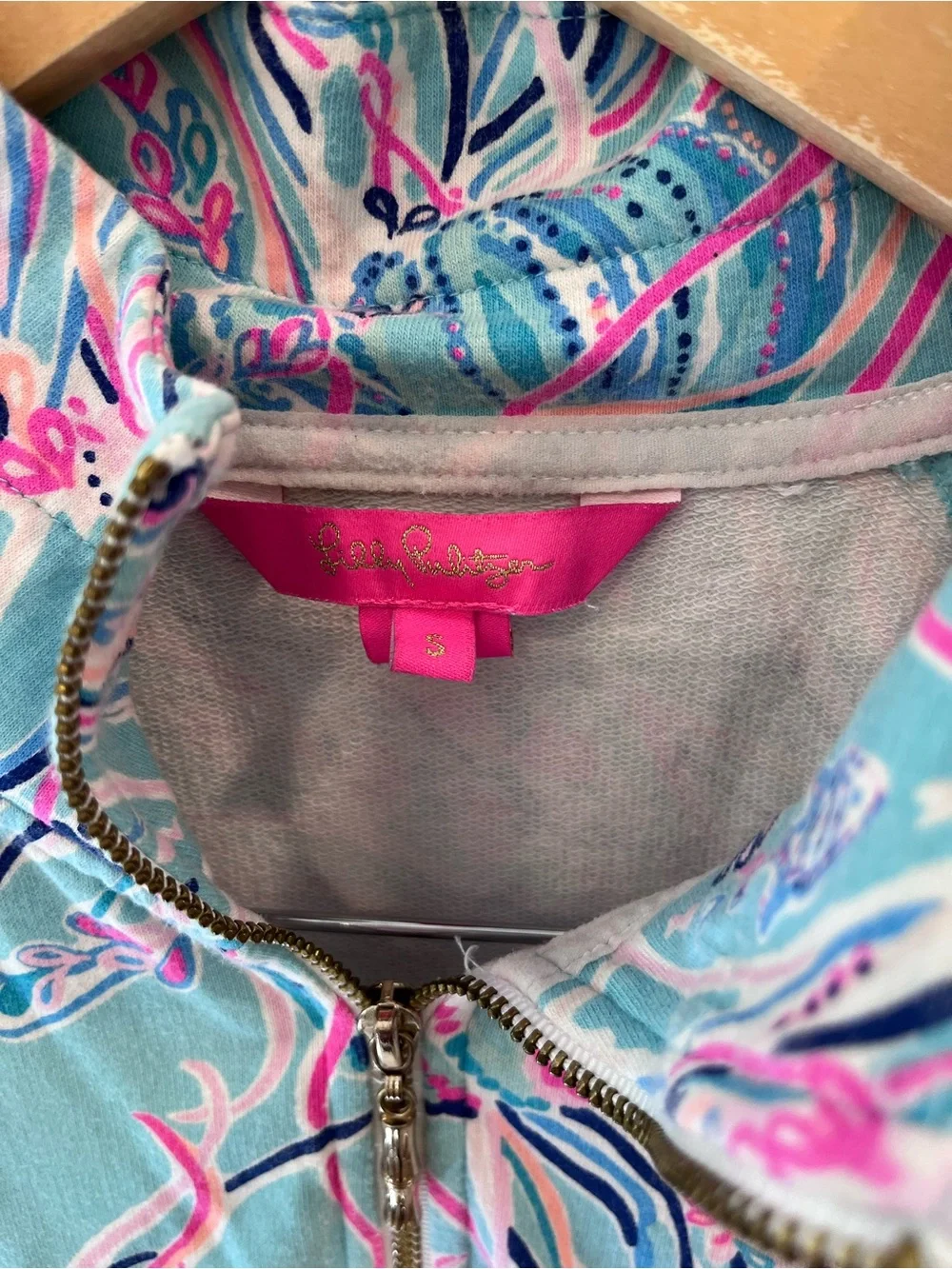 Lilly Pulitzer Skipper Popover Pullover